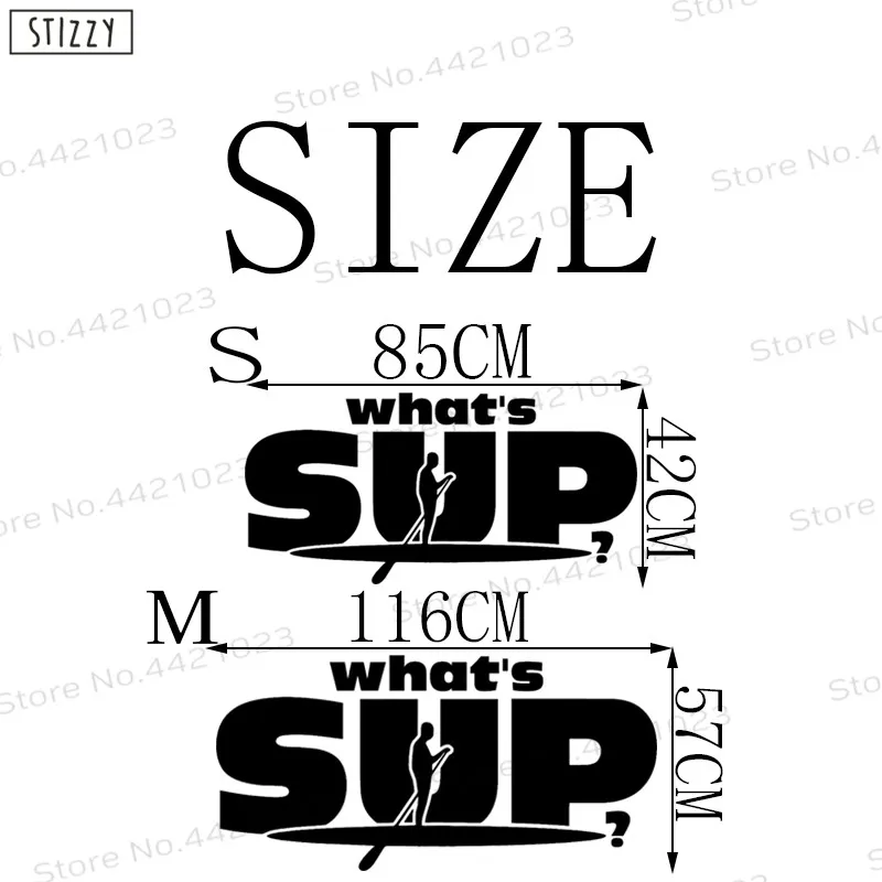 Настенная Наклейка stizzy кавычки What's Sup наклейки на стену Спорт Приключения