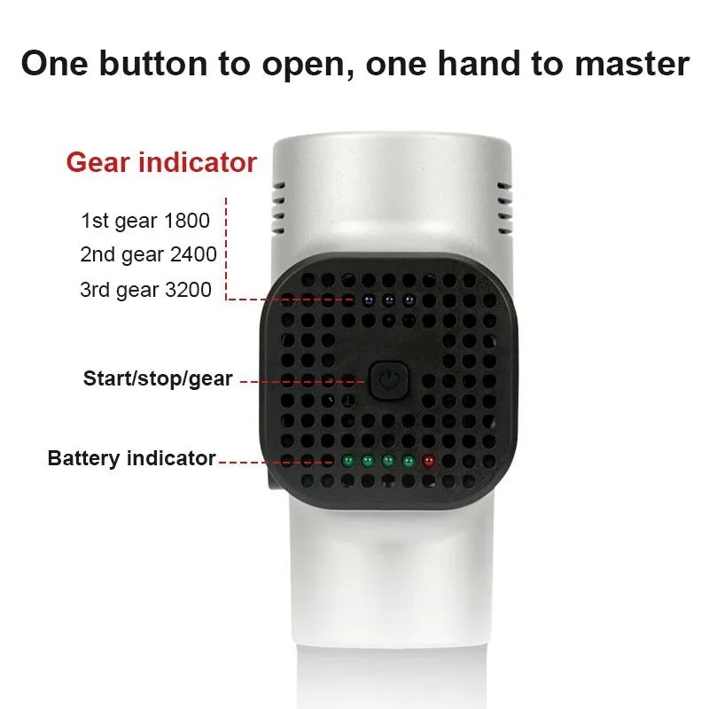 3 файла электронная терапия массаж тела мышц пистолет управление болью фасции