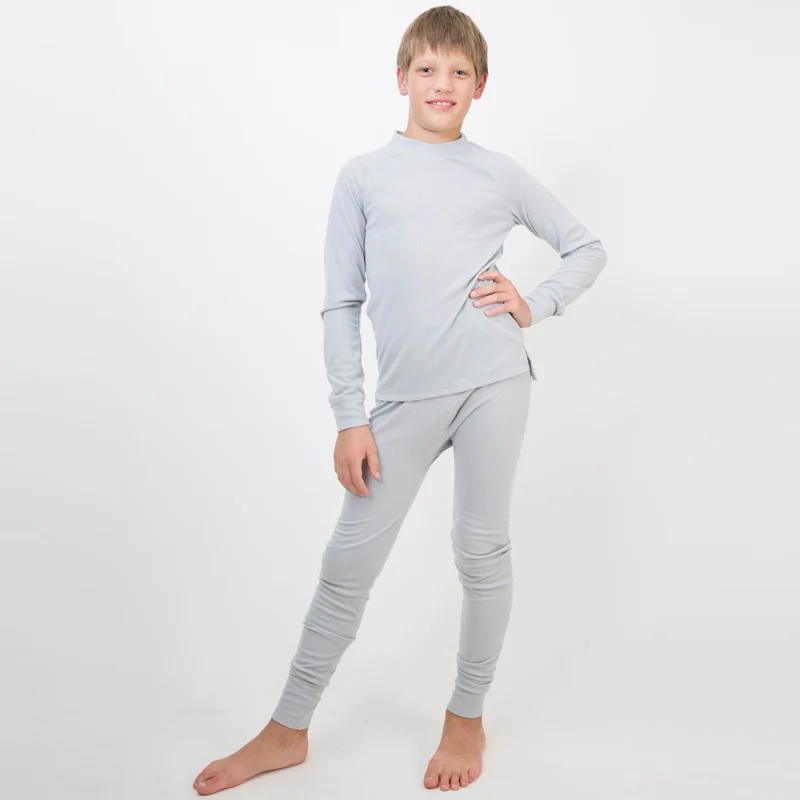 Продажа Детское Термобелье Для Мальчика Комплект Кальсоны Тонкое Спортивное