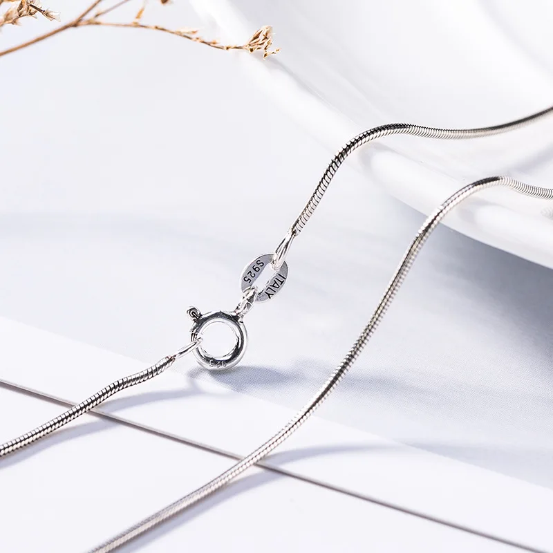

Цепочка Из серебра 100% пробы, 16-24 дюйма, 925