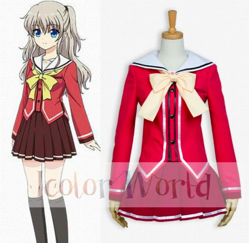 Костюм для косплея Charlotte Nao Tomori|cosplay costume|costume costumecostume cosplay |