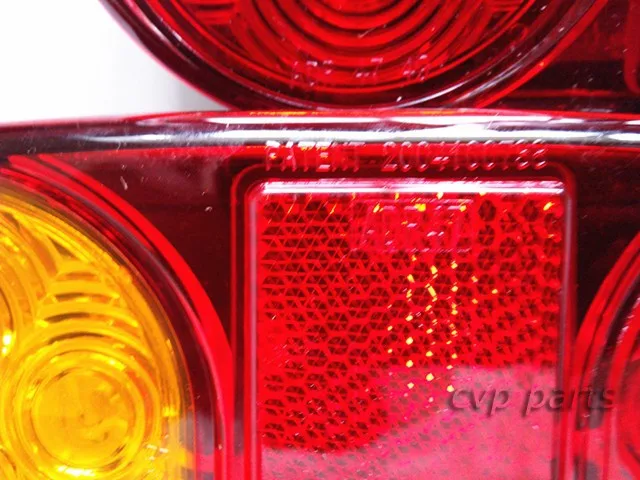 Задние светодиодсветодиодный фонари пара лодочных прицепов водонепроницаемые