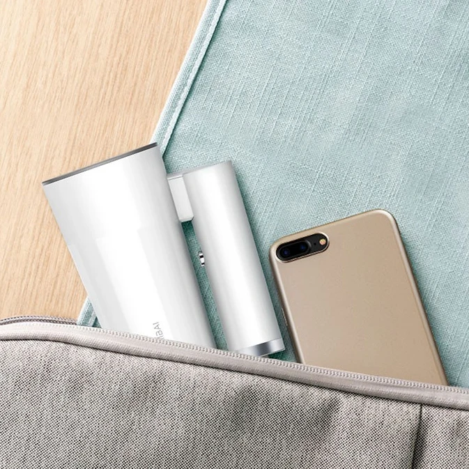 Xiaomi Mijia Zhibai HL2 бытовой мощный портативный отрицательный ионизирующий Фен