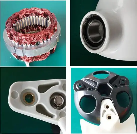 Ветряной генератор 800 Вт ветрогенератор с водонепроницаемым ветрогенератором 1000