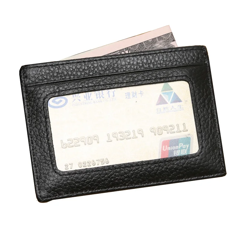 JINBAOLAI мужские бумажники из натуральной кожи Магнитный кошелек с клипсой для