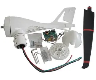 Ветрогенератор с 3 лезвиями из ФАП Морской тип контроллером 12 В 200 Вт/ (24 300 Вт)|wind