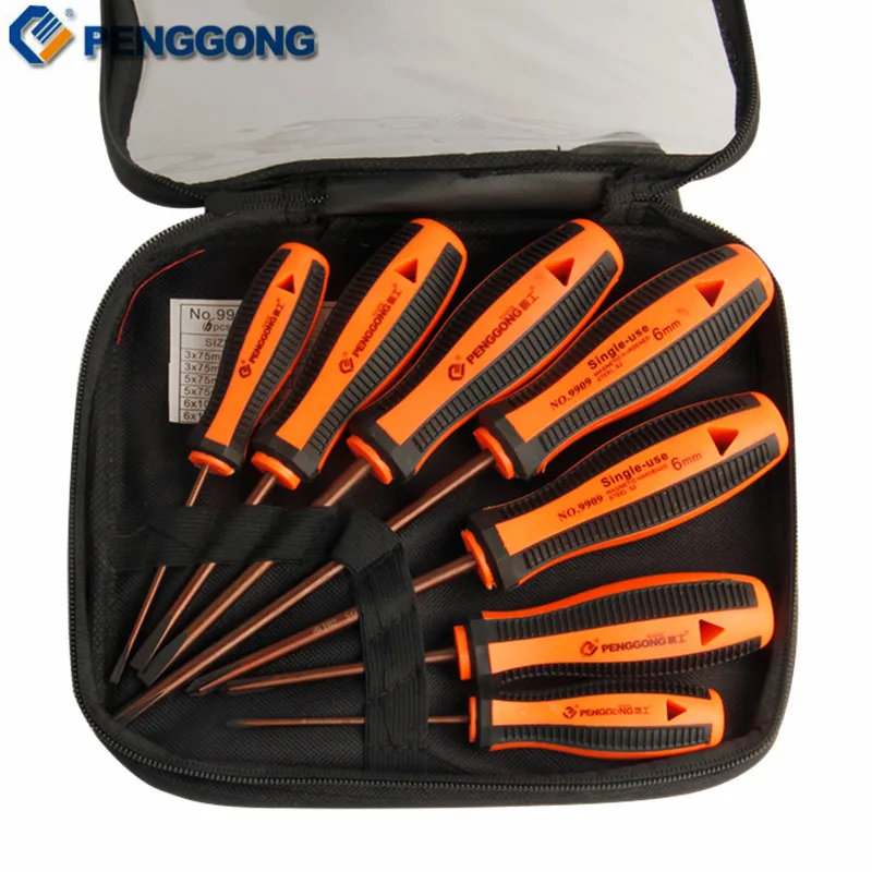 Отвертка PENGGONG набор наконечников для прецизионной отвертки S2 наконечники из