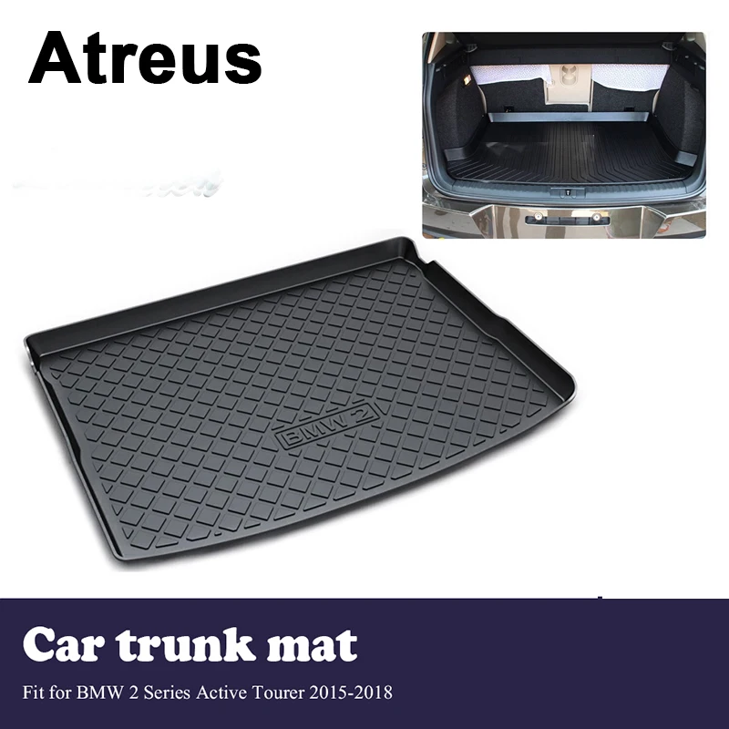 

Atreus Car Trunk Cargo Floor Liner Tray Mat Cover Protection Blanket For BMW 2 Series F45 2015 2016 2017 2018 Accessories
