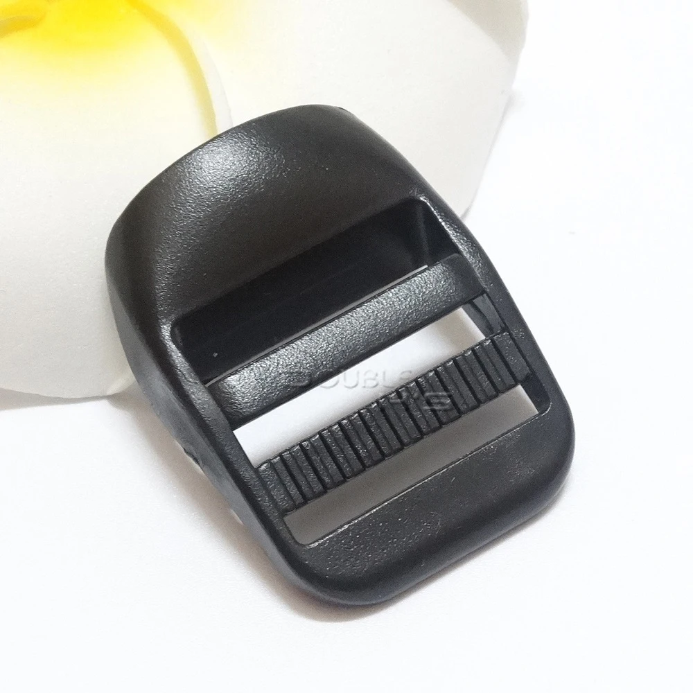 5 шт./лот 1 дюйм лестница замок слайдер пластиковые пряжки рюкзак лямки тесьма 26 мм