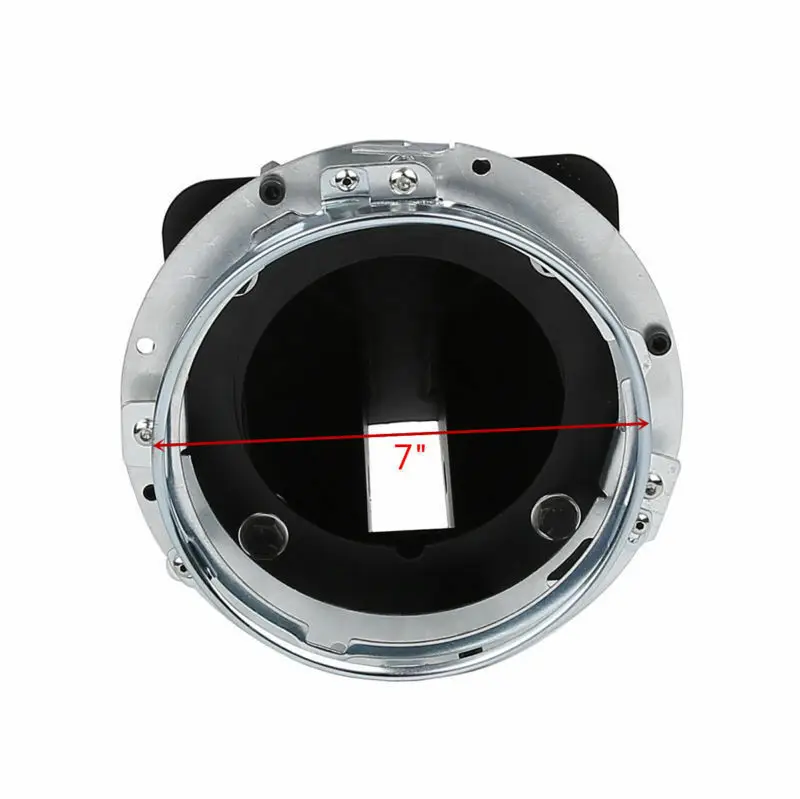 Мотоциклетная передняя фара 7 дюймов верхняя обтекатель лобовое стекло для Harley