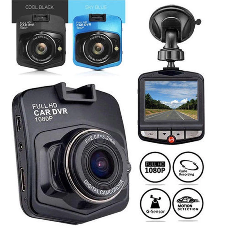 Оригинальная мини Автомобильная dvr камера Dashcam Full HD 1080P видео регистратор g-сенсор ночного видения видеорегистратор