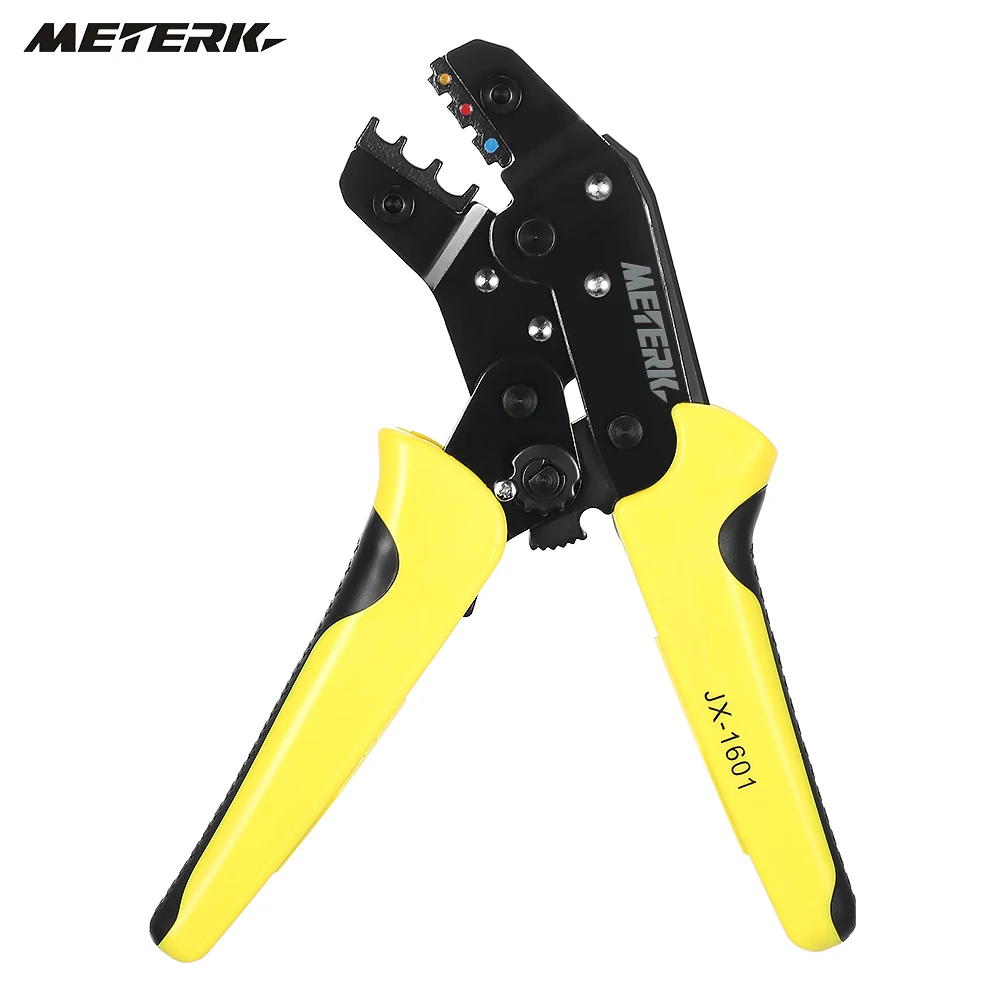 Meterk Мультитул профессионального провода щипцы Engineering Ratchet терминальные