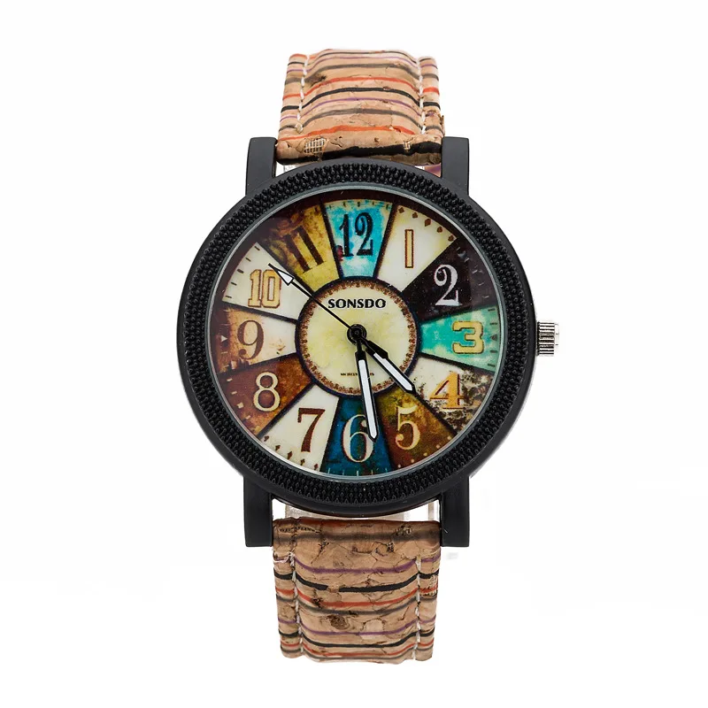 

Brand Fashion Relogio Feminino Vintage Leather Women watches Quartz Wrist Watch Gift Clock Drop Shipping Relojes hombre 2018