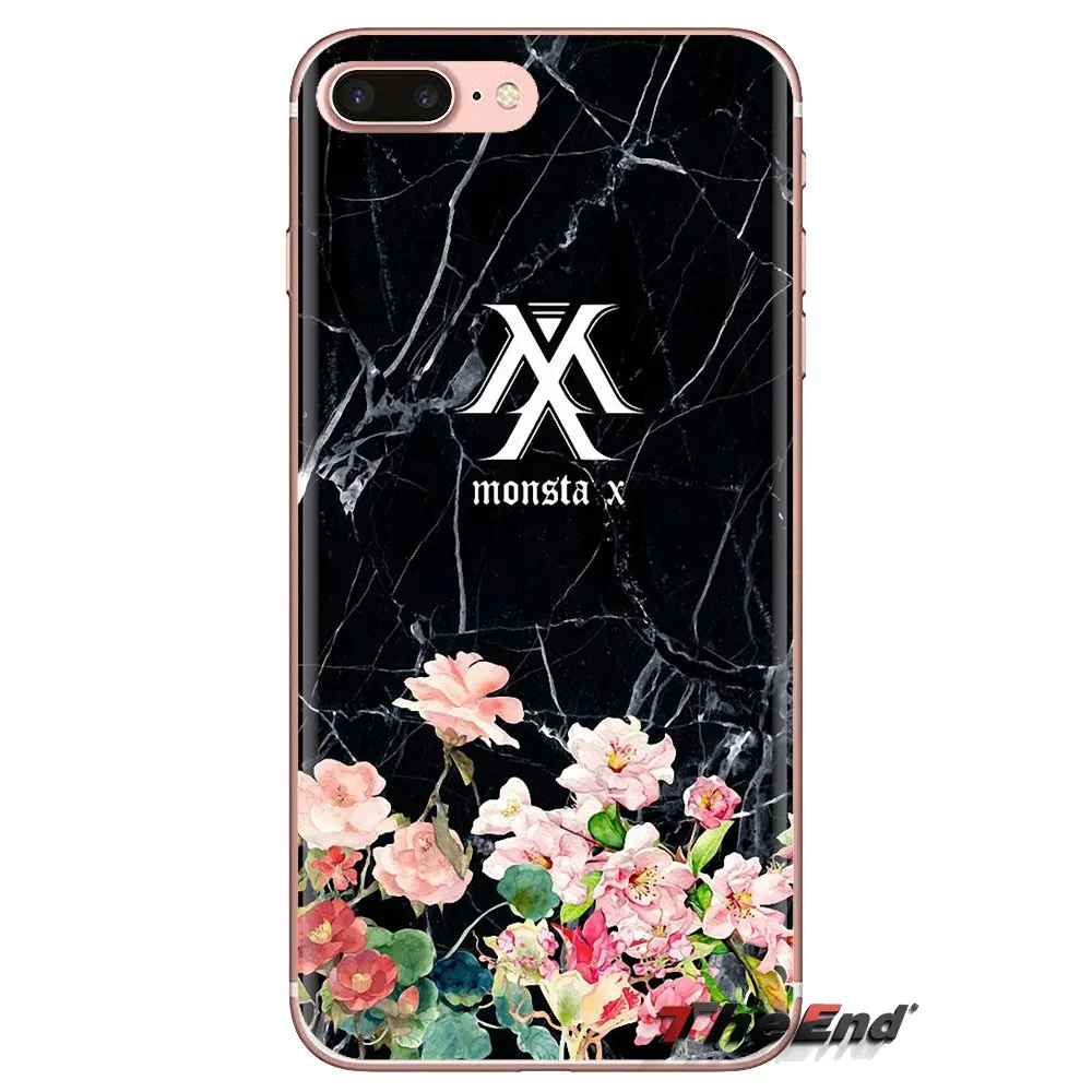 Monsta X KPOP Boy Group прозрачные мягкие чехлы для Xiaomi Redmi 4A S2 Note 3 3S 4 4X 5 Plus 6 7 6A Pro Pocophone F1 |