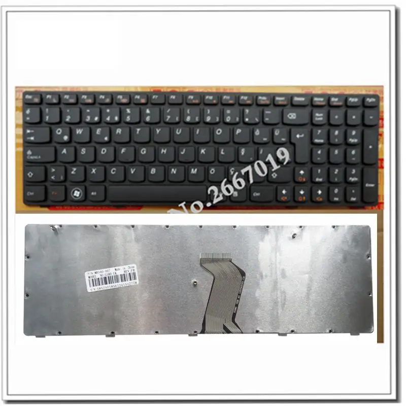 Клавиатура TR для ноутбука LENOVO G580, Z580A, G585, G590, Z580