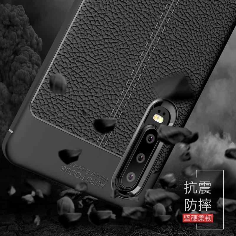 Роскошный мягкий ТПУ чехол KaiNuEn для задней крышки телефона huawei p30 p 30 силиконовые