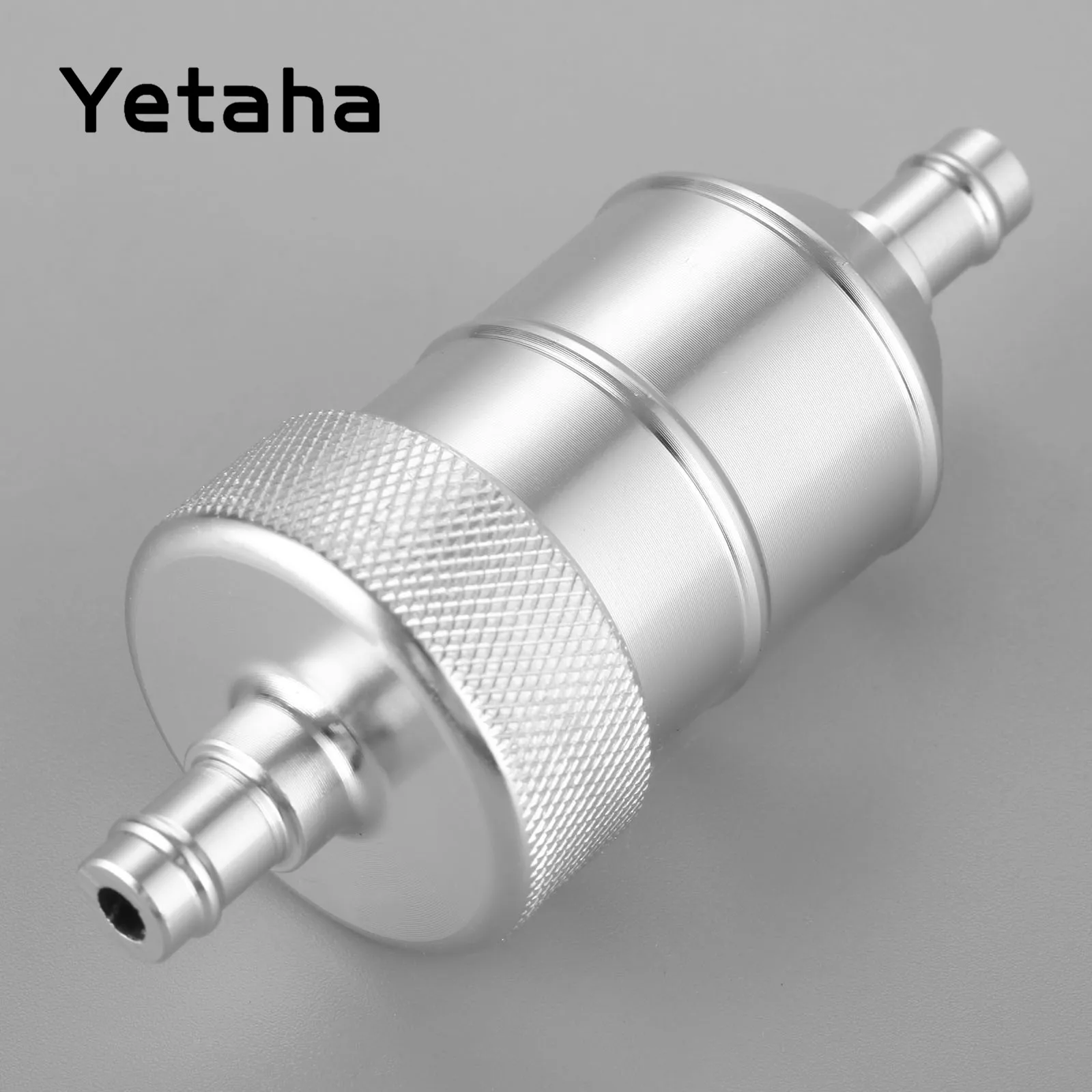 Yetaha Универсальный 8 мм с ЧПУ бензиновый газовый топливный фильтр очиститель для