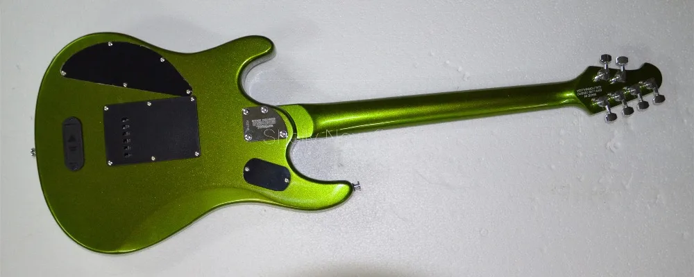 Шелли новый магазин изготовленный на заказ блестящий mtallic Джон Petrucci musicman Luke 9v