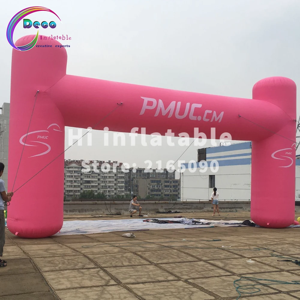 Рекламная надувная АРКА/финишная входная арка|arch gate|gate archarch inflatable |