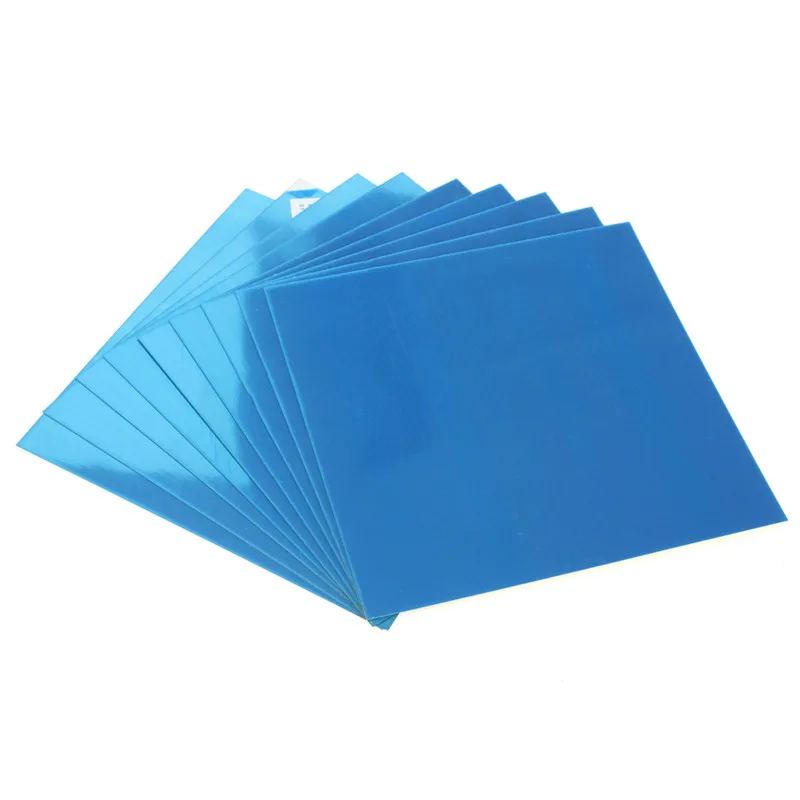 16 шт. съемные самоклеящиеся мозаичные плитки для ванной комнаты зеркальные