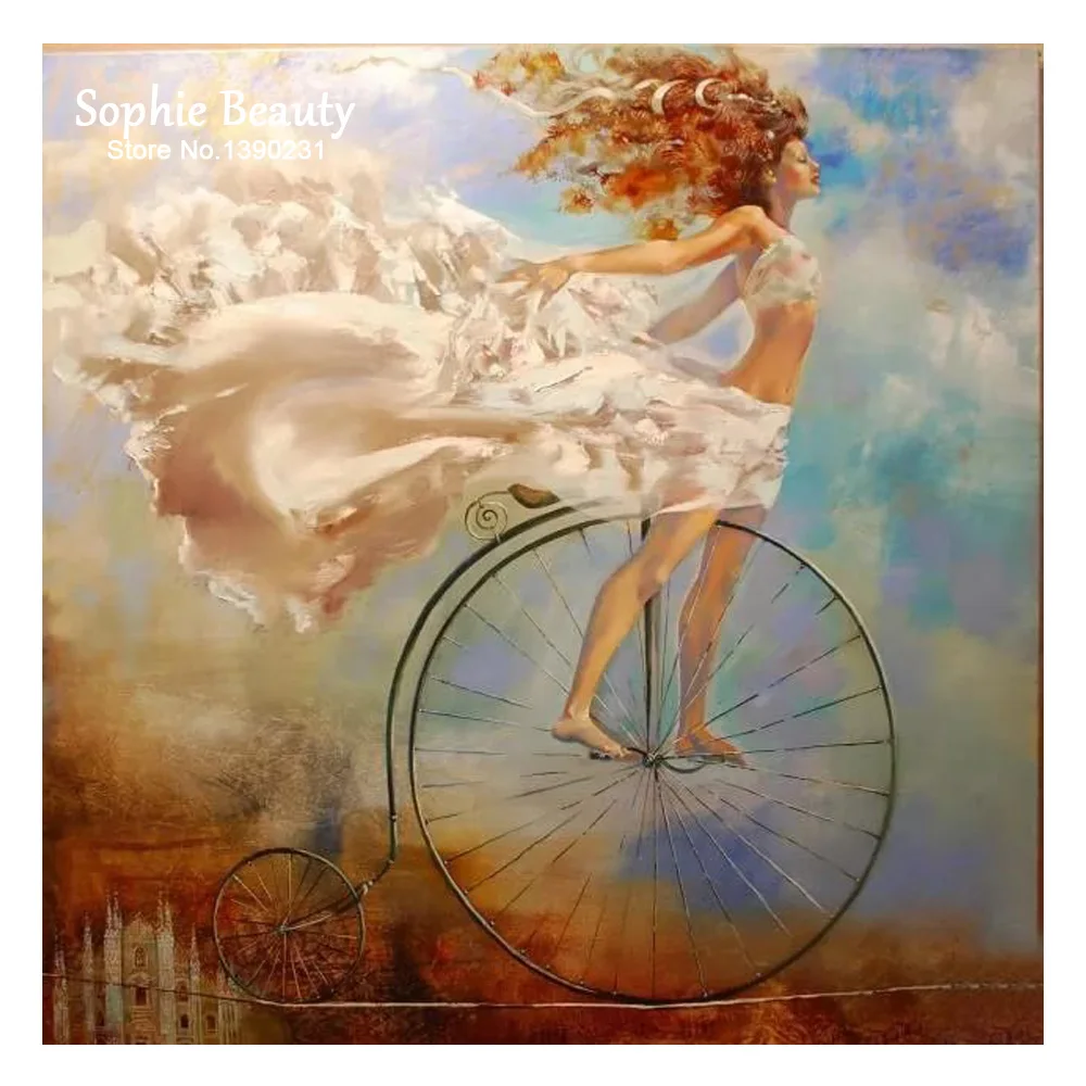 Модная картина из страз exоткрытой девушки полноразмерная Алмазная вышивка