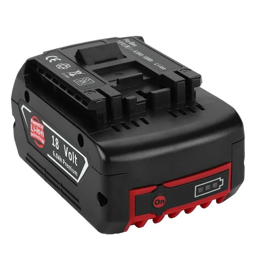 Cncncool 18В 6000 мАч электроинструменты батарея для Bosch литиевые аккумуляторные