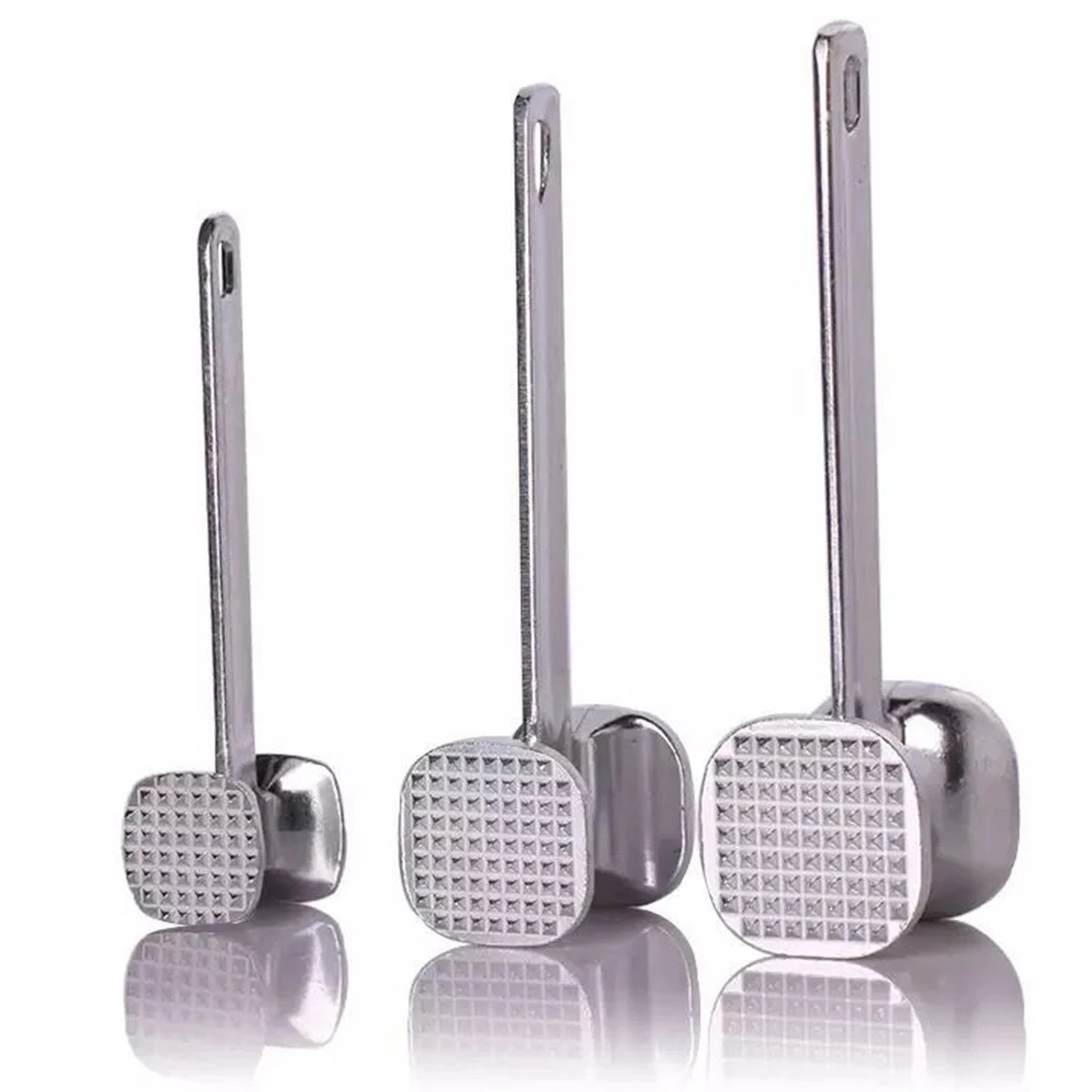 Молоток для мяса два боковых молоток отбивания 2 в 1 массивная литая тяжелых