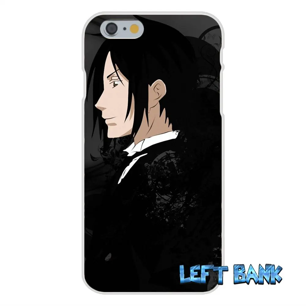Мягкий силиконовый прозрачный чехол из ТПУ для Samsung Galaxy Note 3 4 5 S4 S5 MINI S6 S7 edge Anime Black