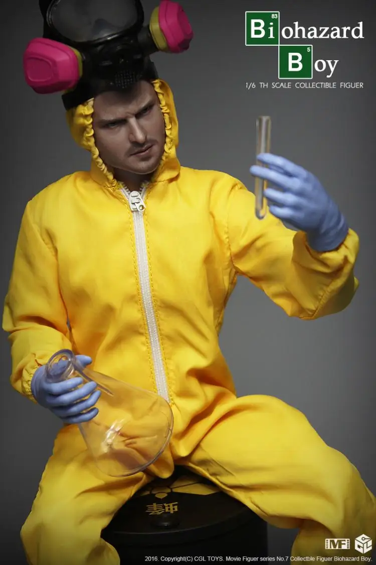 CGLTOYS MF07 ломающая Bad Jessie Pinkman химическая лабораторная Коллекция фигурка для фанатов хобби и подарок