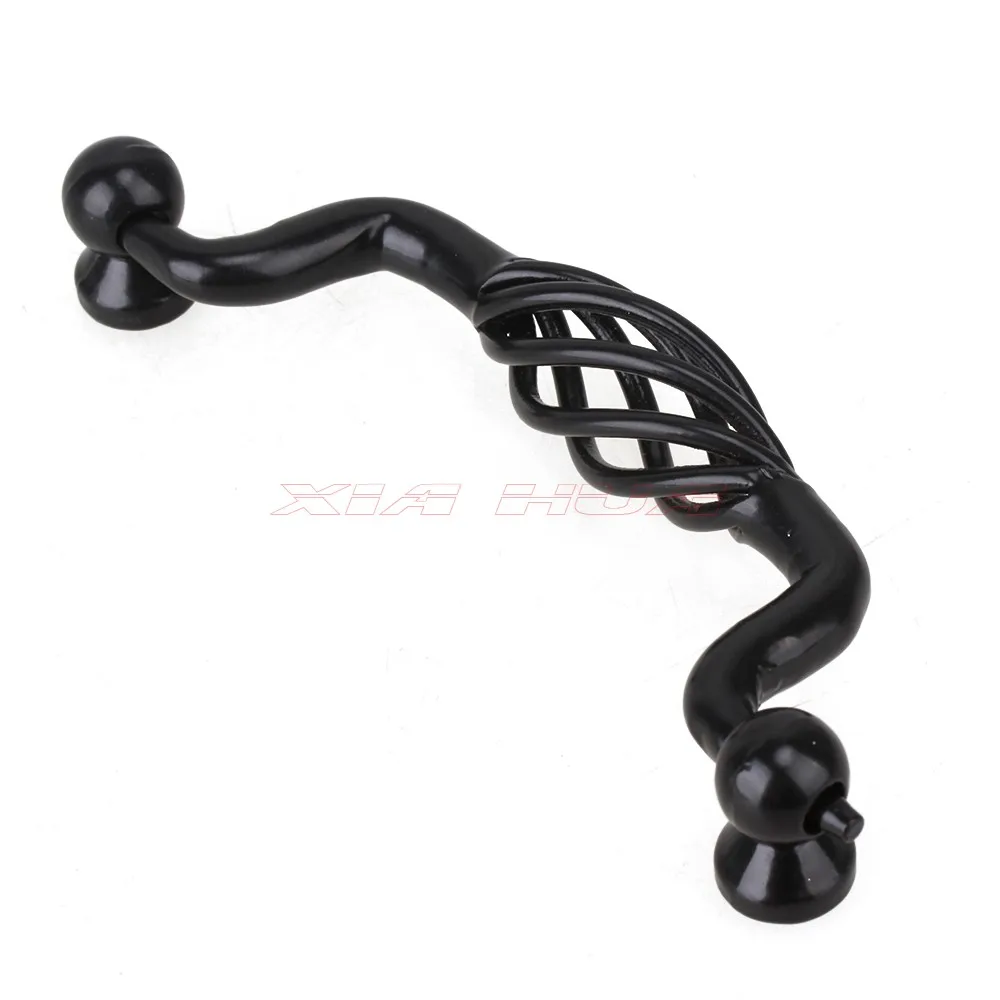 2 шт. винтажные Шкафы для мебели 96/128 мм|handle butterfly|screw fixturehandle cover |