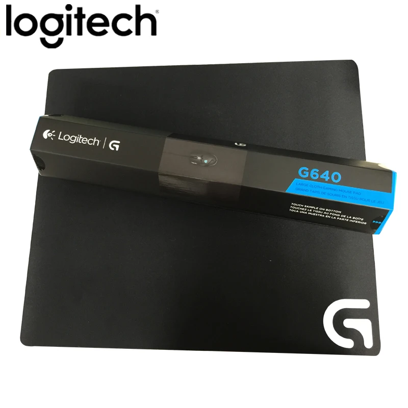 Logitech G640 оригинальный большой игровой коврик для мыши с резиновой подошвой G502 G400