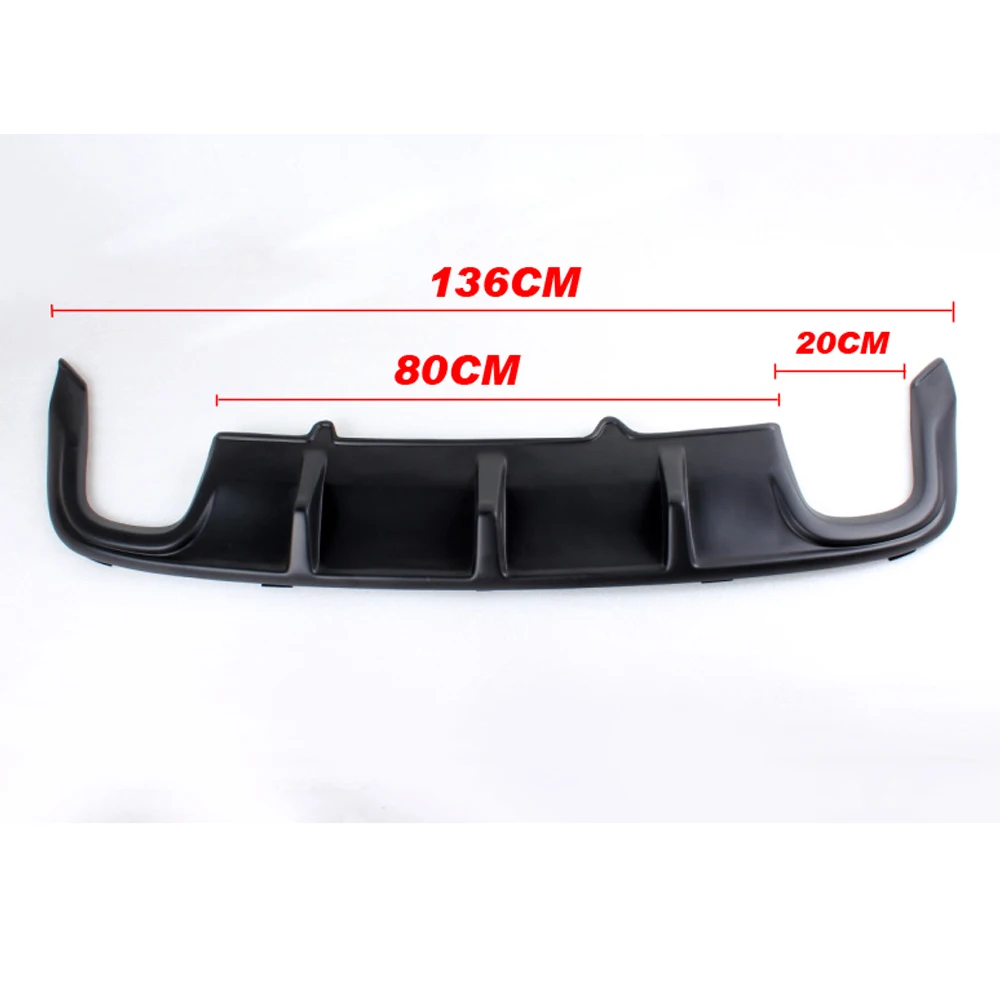 Фотообои для VW Volkswagen Passat CC 2011 2012 PP матовый черный цвет без рисования автостайлинг
