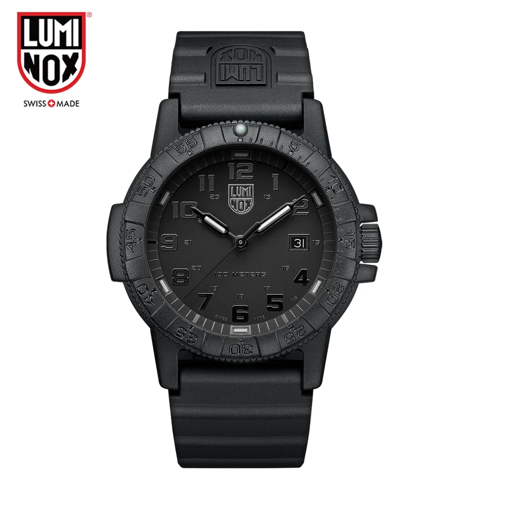 Часы Luminox Мужские кварцевые в стиле милитари спортивные брендовые Роскошные