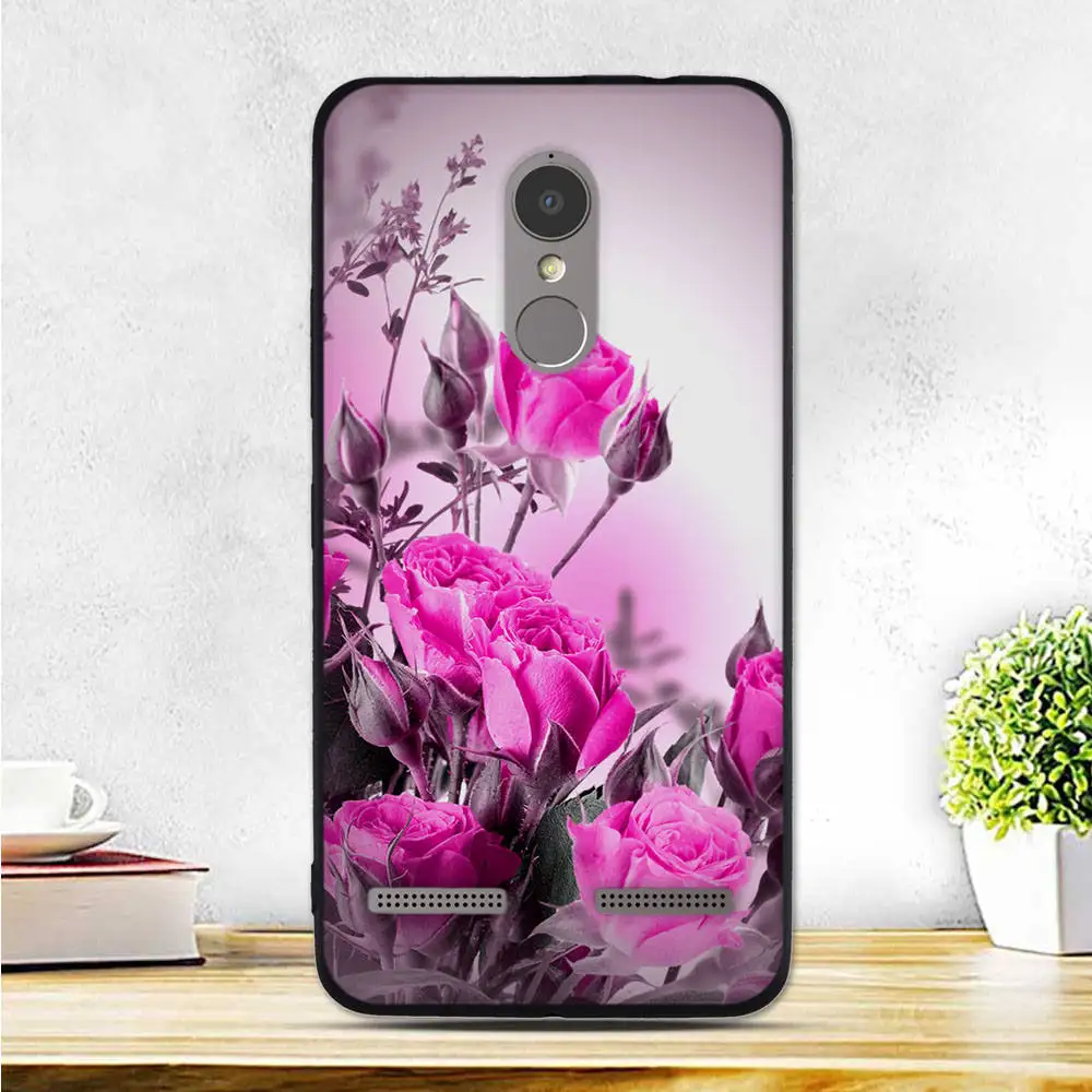 Роскошный ультра тонкий ТПУ чехол для телефона lenovo K6 K6 power Cover, мягкий силиконовый чехол для lenovo K6 K6 power K33a42, 5,0 дюймов Fundas - Цвет: 14