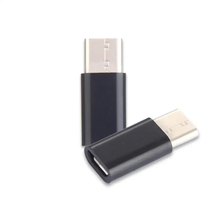 1 шт. USB C Type для Micro кабель зарядки и передачи данных адаптер конвертер Женский Для