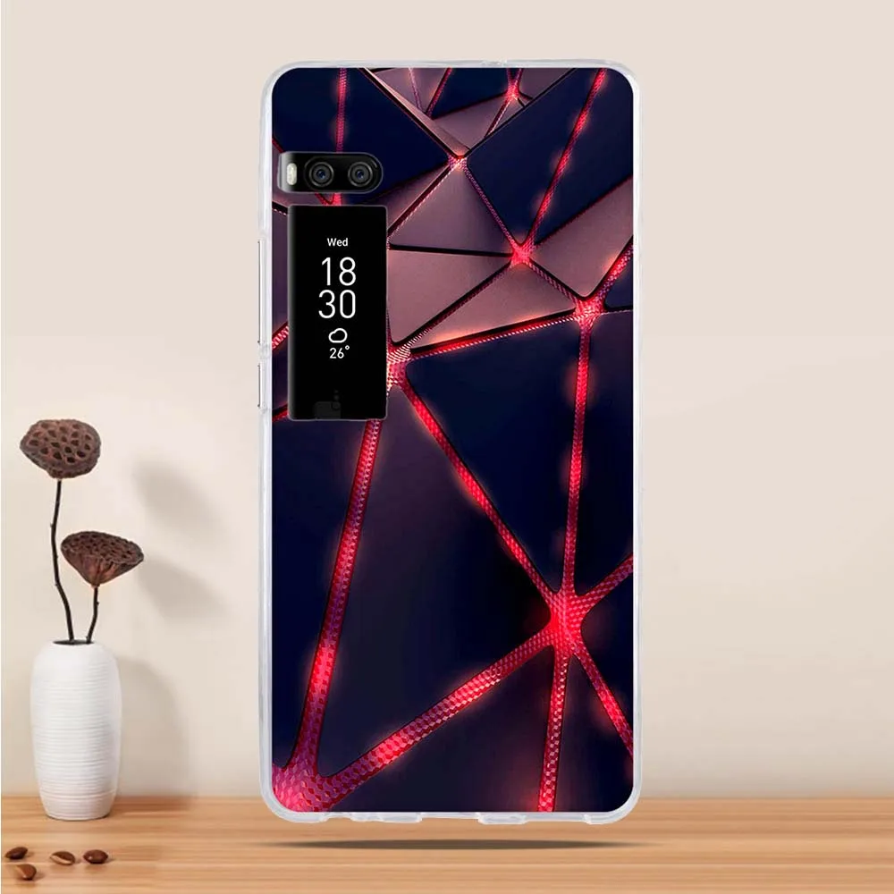 Силиконовый чехол для Meizu Pro 7 plus 5 дюйма мягкий | Мобильные телефоны и аксессуары
