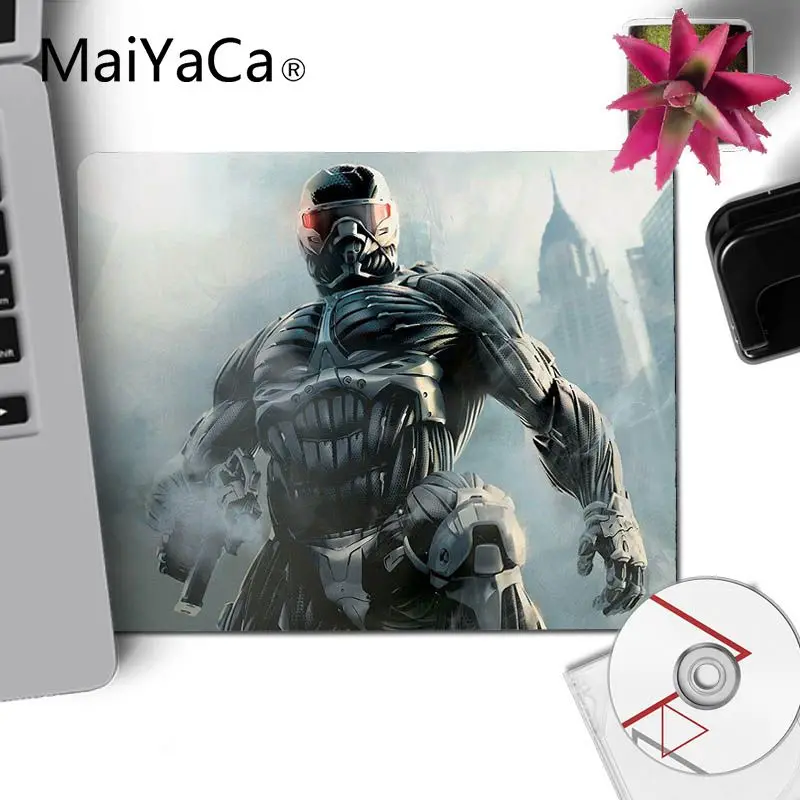 MaiYaCa 2019 New crysis Laptop Gaming Mice Mousepad Large Lockedge Mouse pad PC Computer mat Pad | Компьютеры и офис