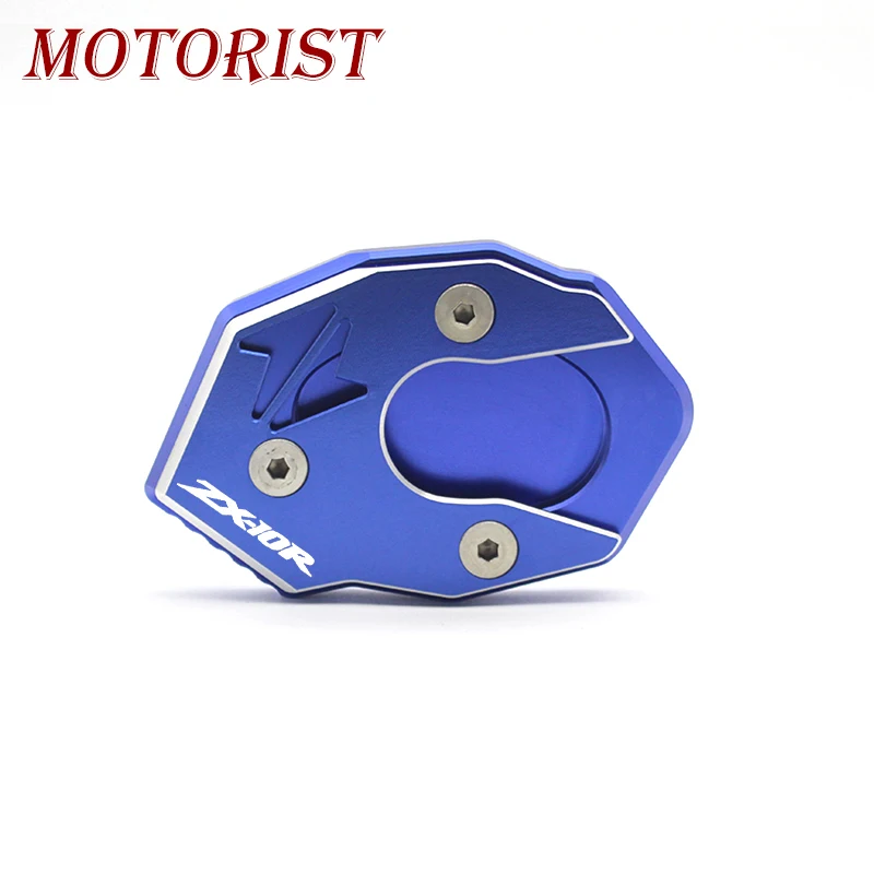 

MOTORIST CNC Aluminum Kickstand Extension Side Stand Plate Enlarger Kickstand Side Stand For Kawasaki ZX-10R ZX10R