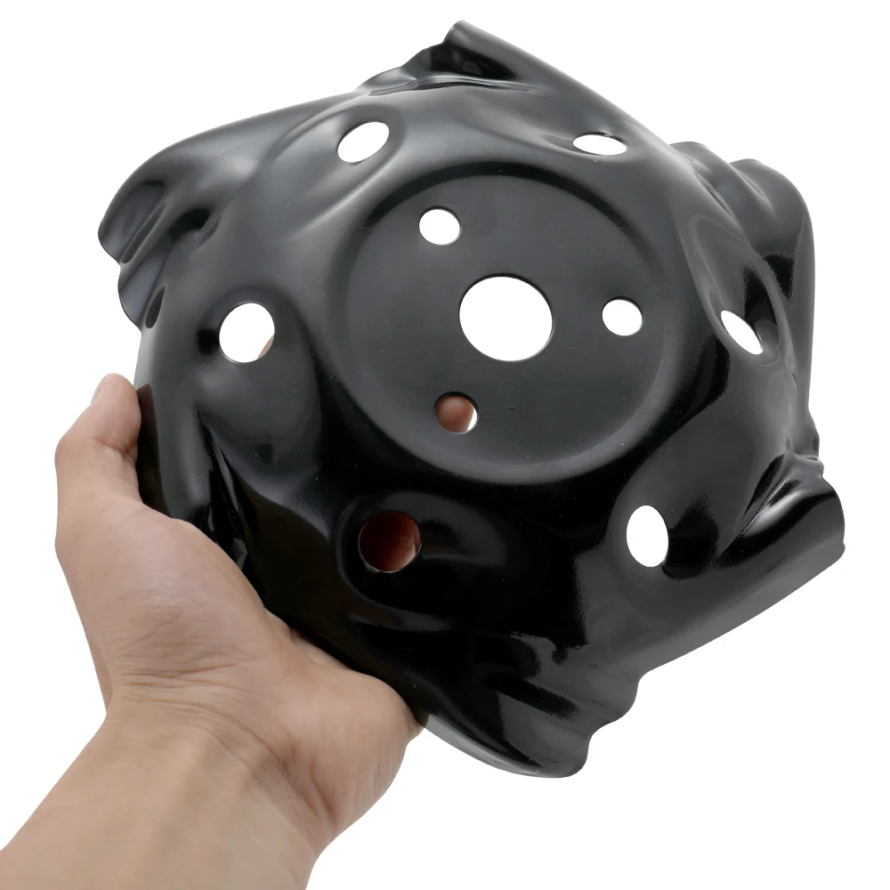 Металлическая черная садовая Головка триммера для травы газонокосилки триммер