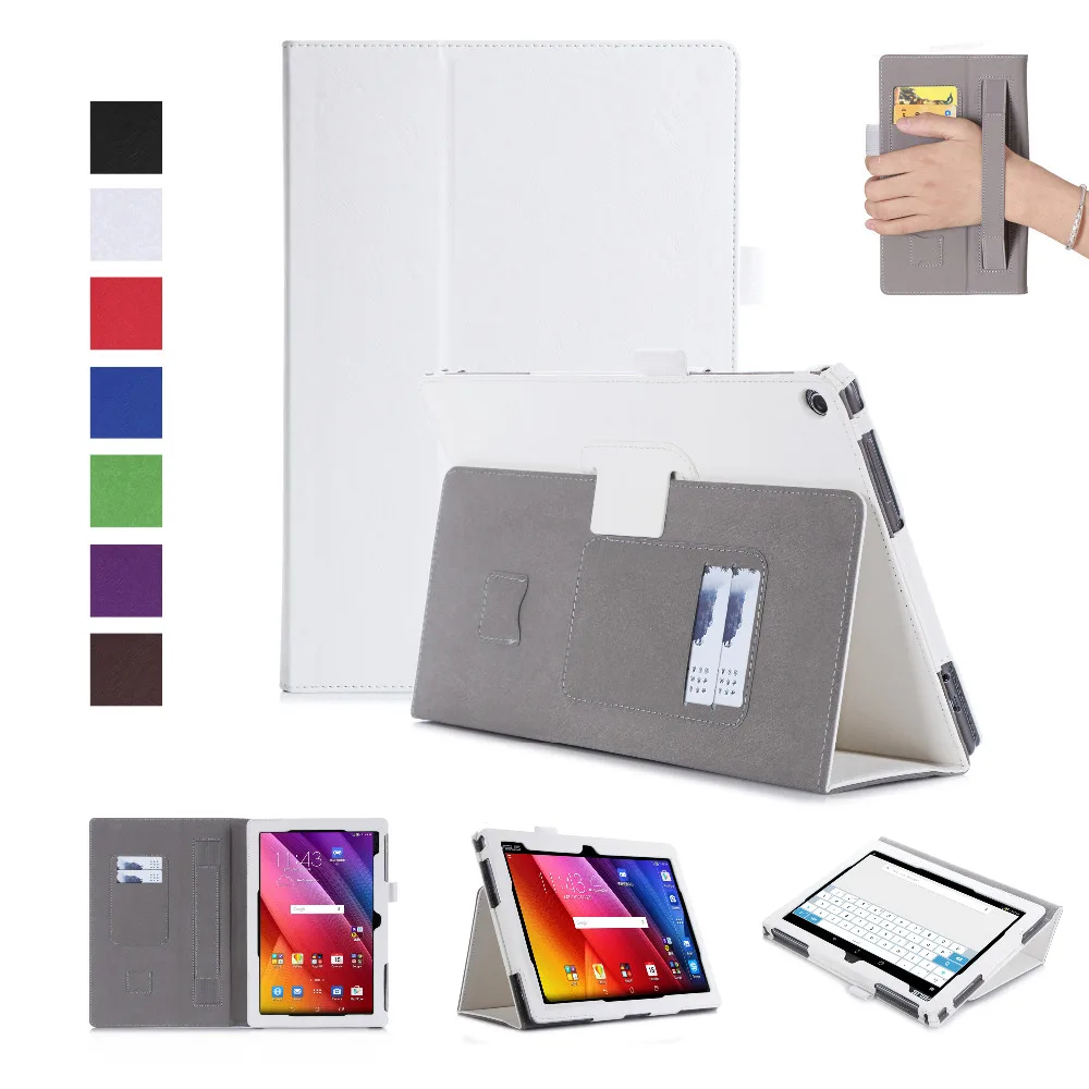 Чехол подставка из воловьей кожи для ASUS Zenpad 10 Z301 Z301ML Z301MFL POOL Z300C Z300CL Z300CG|asus zenpad case|asus