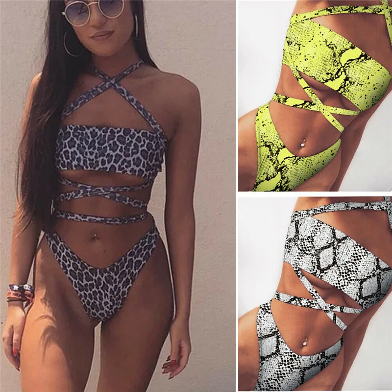 Лидер продаж Женский комплект из 2 предметов сексуальный бандаж открытая