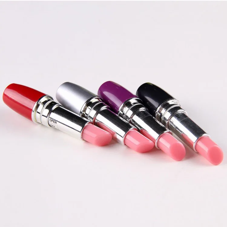 Помада вибратор интимный секс игрушки для женщин Мини мастурбатор клитор