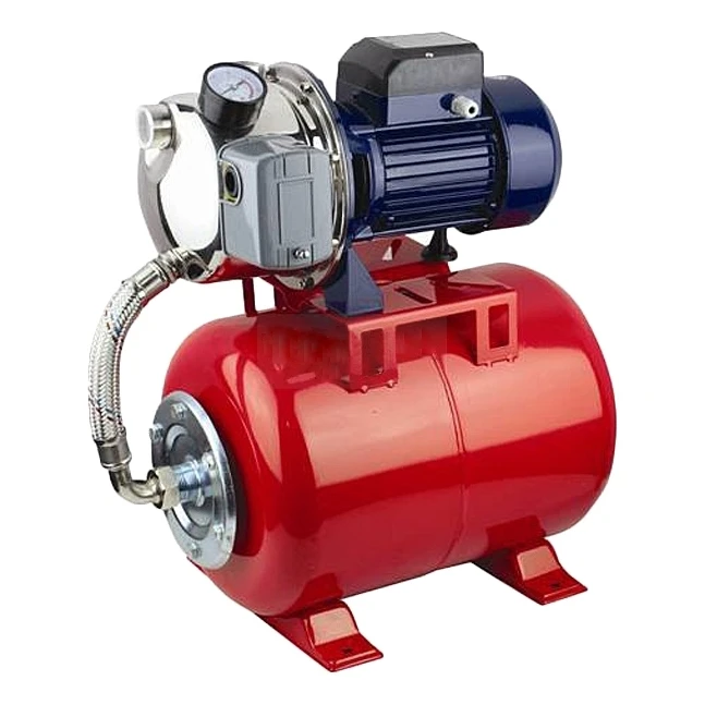 Насосная станция RedVerg RD SPS80 24 (Мощность 800 Вт производительность 70 л/мин объём