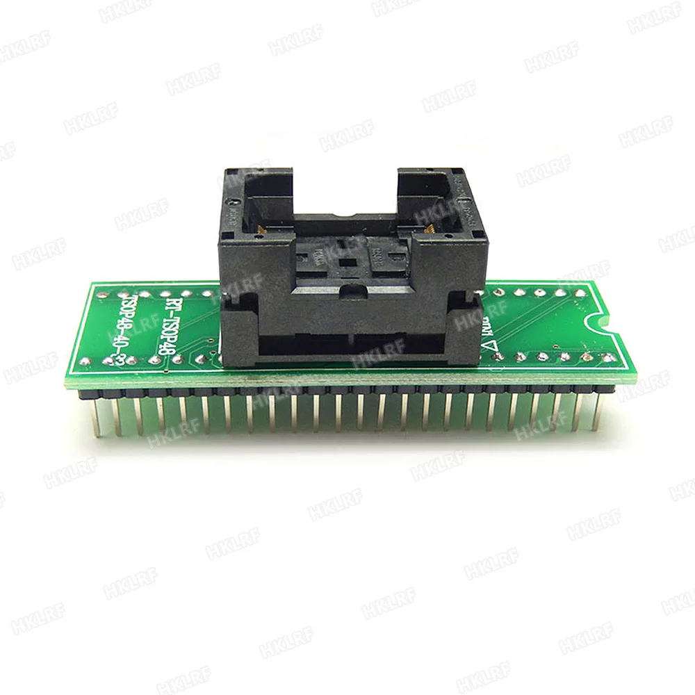 TSOP48 к DIP48 адаптер тестовый гнездо 0 5 мм шаг для RT809F RT809H USB программатор | Компьютеры