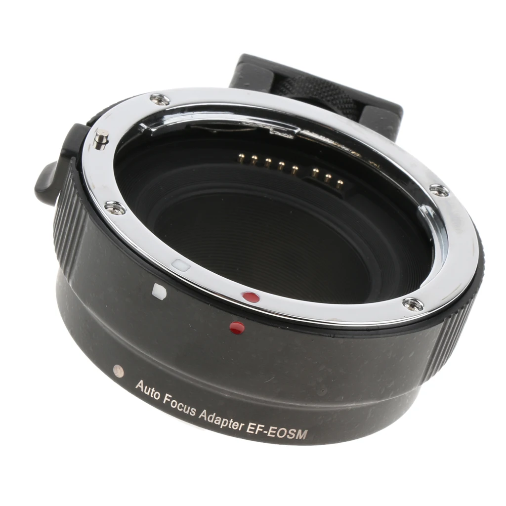 Переходное кольцо объектива для Canon EF-S EOS M100/M50/M10/M5/M6/M5/M3/M2/M1 беззеркальный конвертер для камеры гладкая поверхность