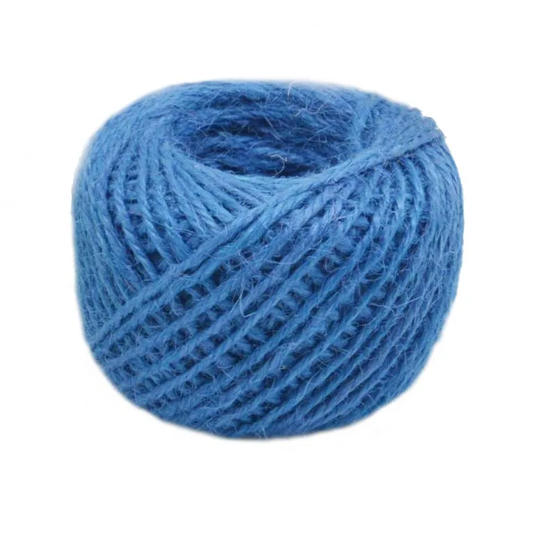 50 м витая Мешковина из натурального волокна джутовый шпагат шнур веревка ремесло