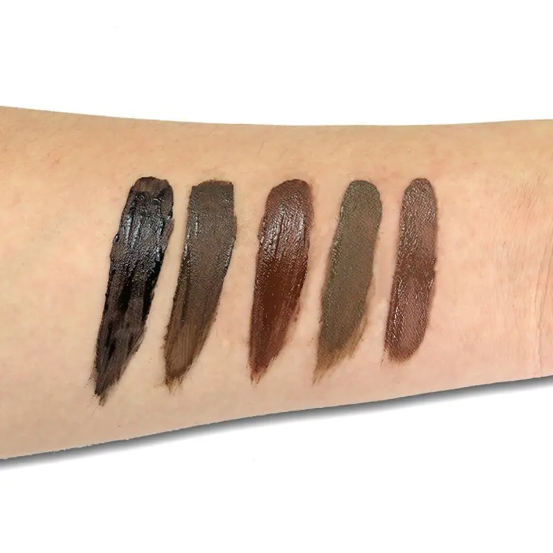 Профессиональный бровей Enhancer долгое оттенок брови гель Макияж татуировки