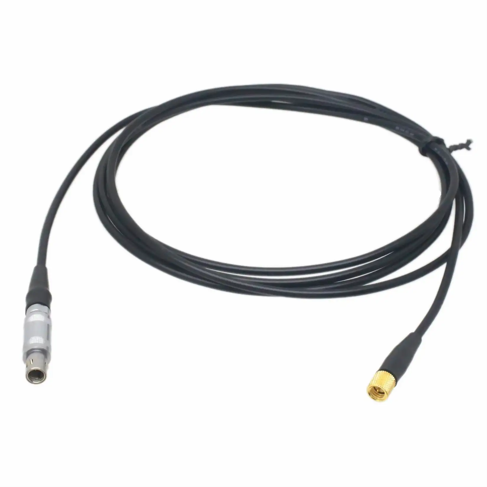 Кабель Microdot MD to Lemo.01 Φ 6 мм для ультразвукового детектора дефектов NDT TOFD USF GE Panametrics