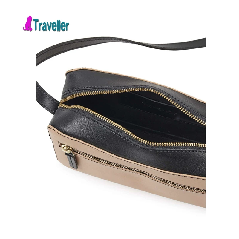 Good Quality Leather Mini Women Messenger Bag Circle Crossbody Bags Shoulder Famous Brand Handbag Purses | Багаж и сумки