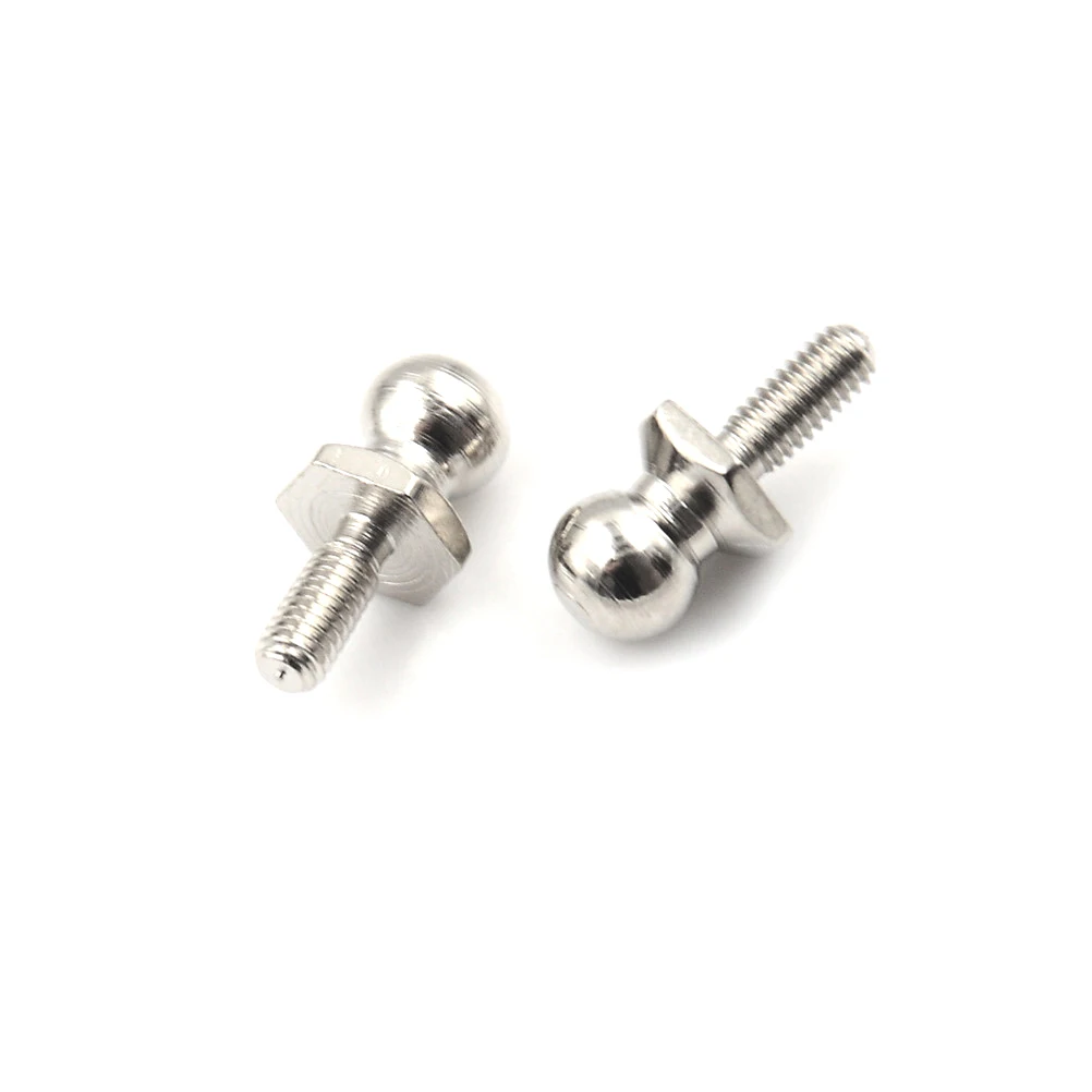 

10Pcs HSP Ball Head Screw For RC 1/10 Model Car Buggy Truck Spare Parts
